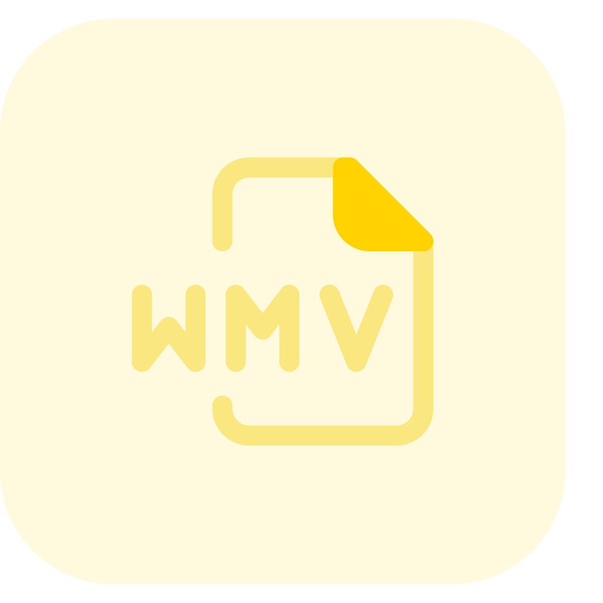 wmv file icon