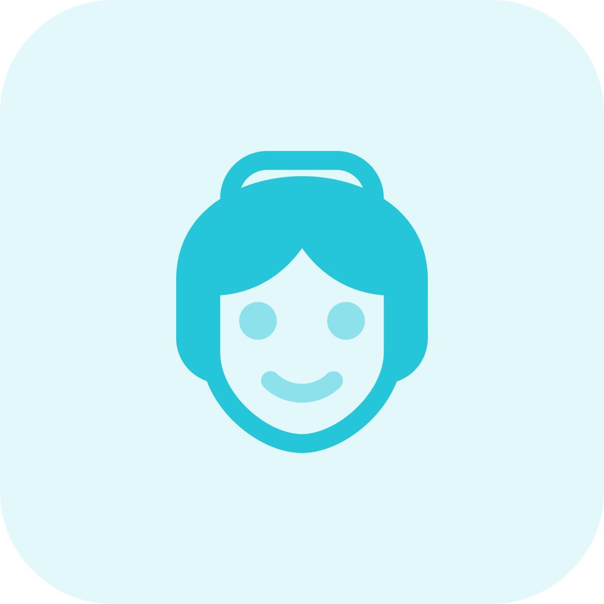 여성 이모티콘 icon