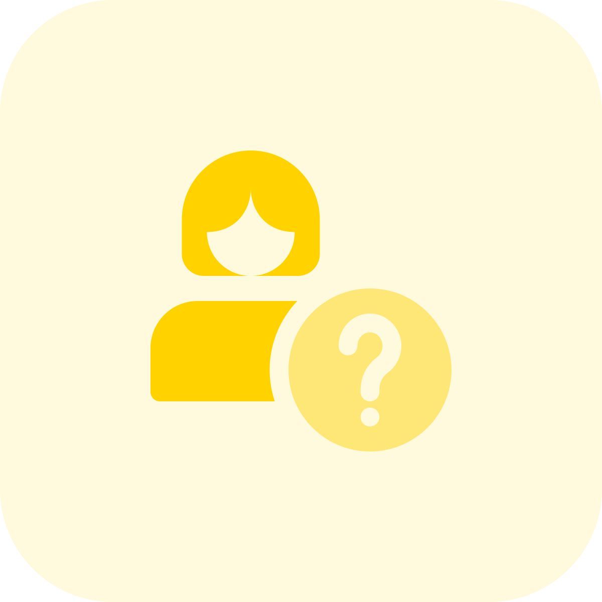 person question icon