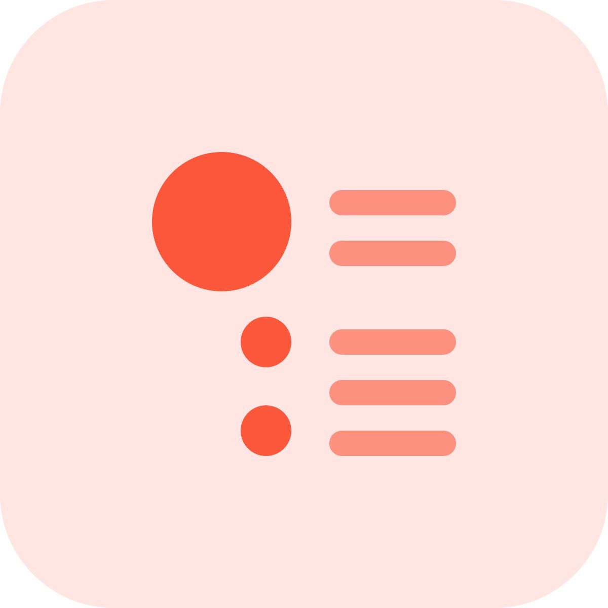 bullet list icon