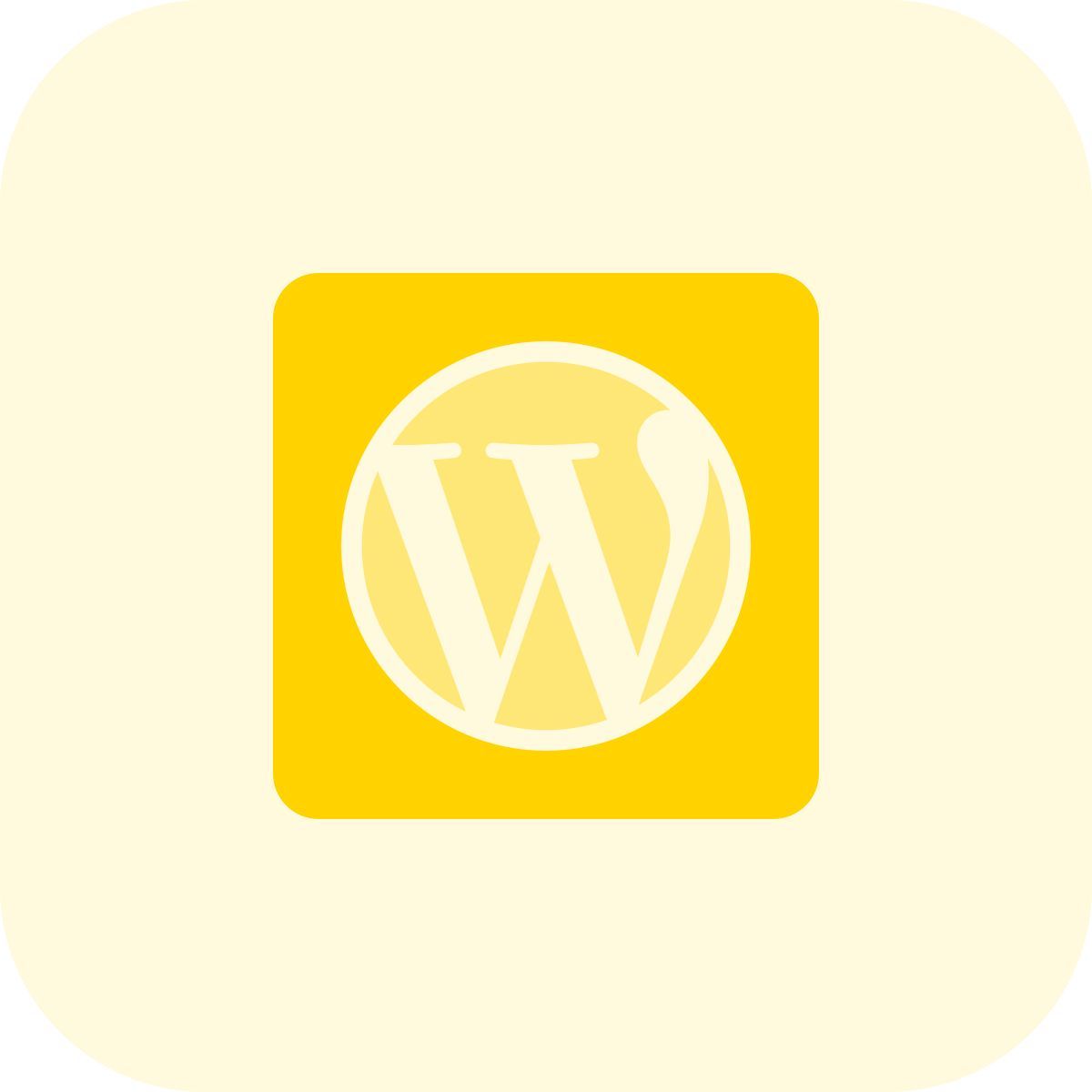 wordpress Icon
