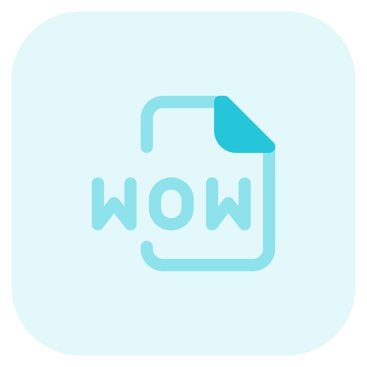 wow datei icon