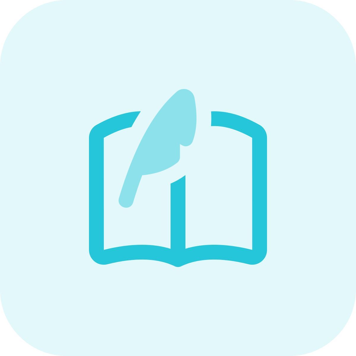 libro di scrittura icon