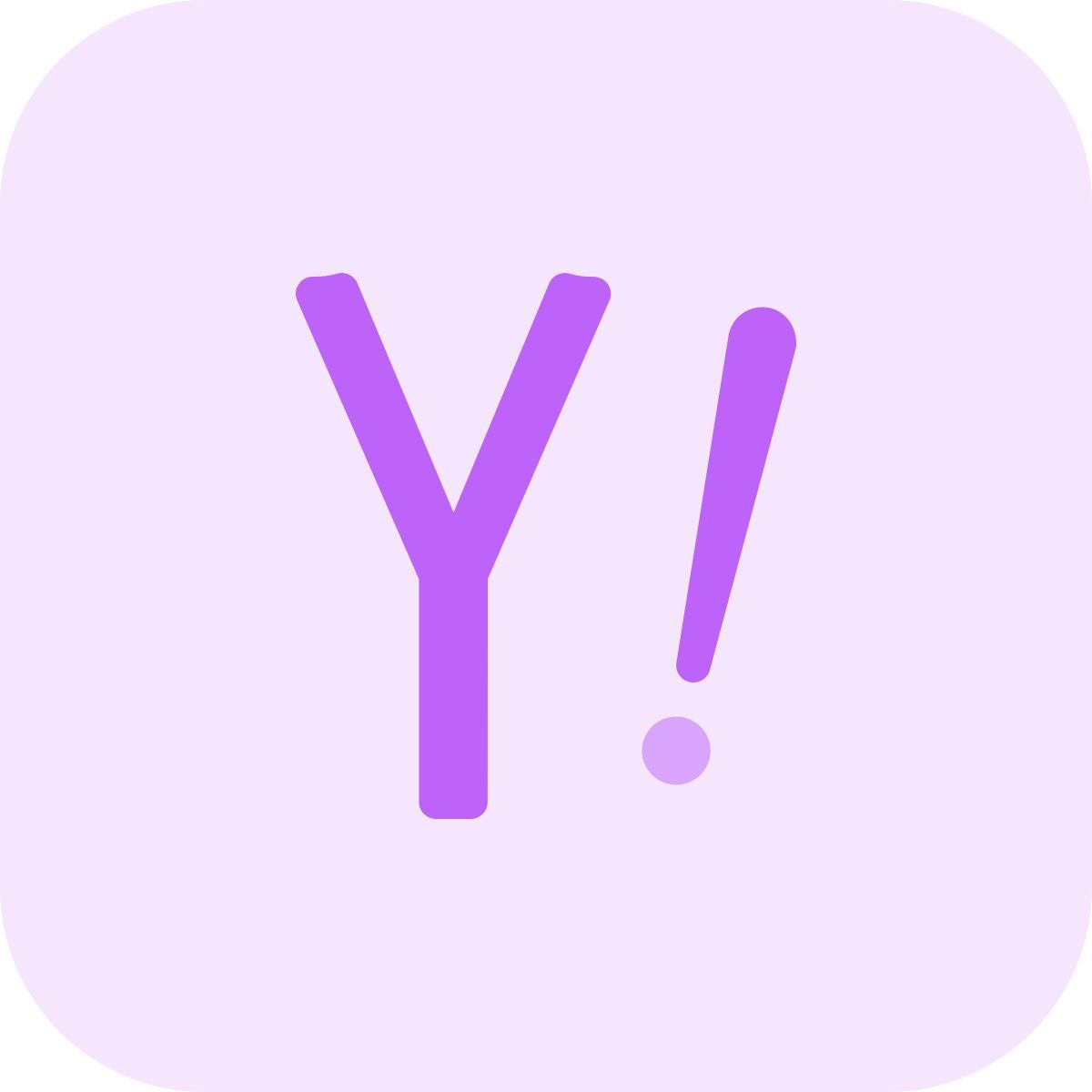 雅虎 icon