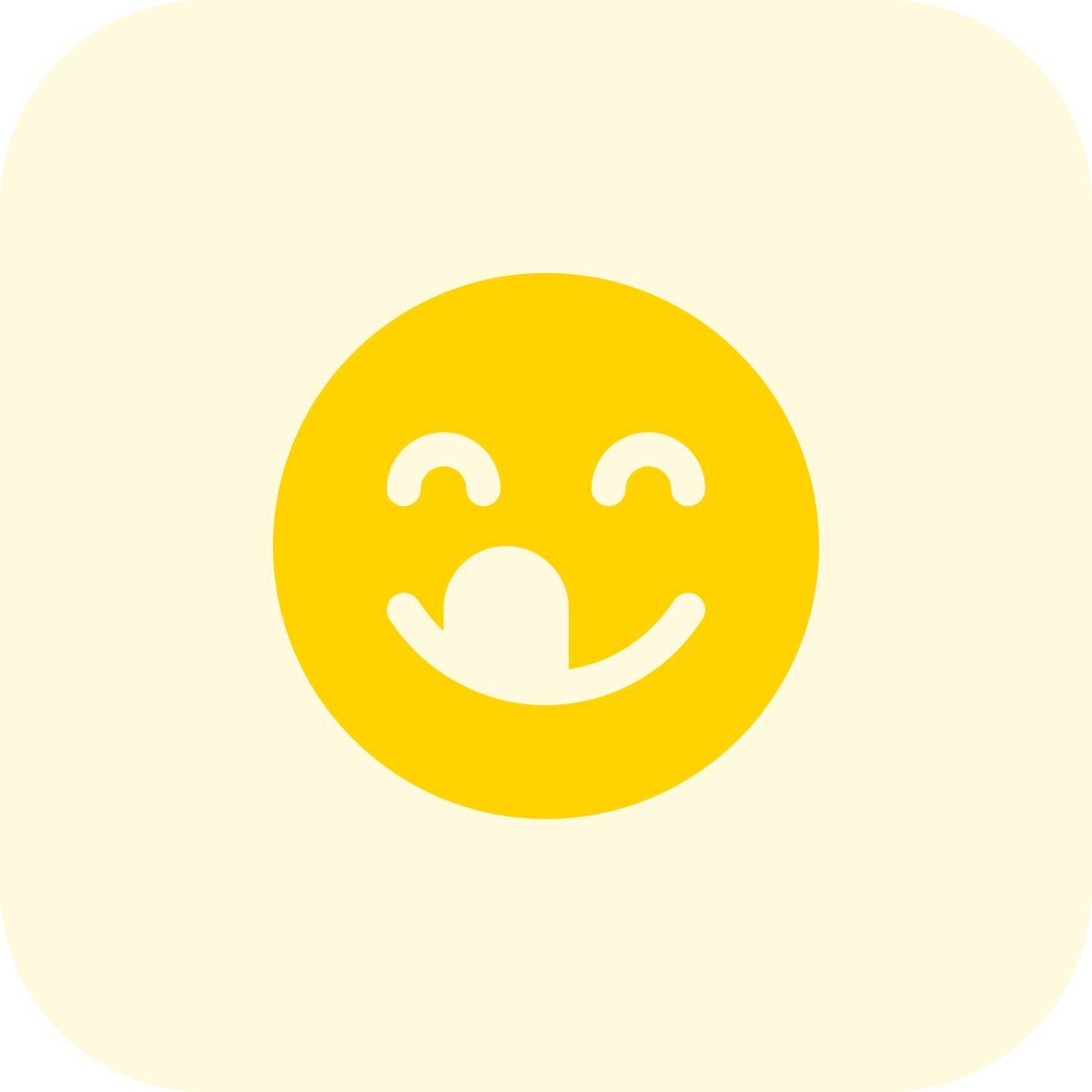 yum emoji icon
