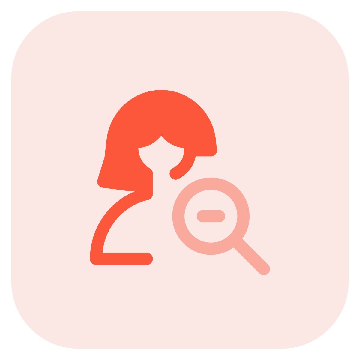 zooming out the list of users in company portal icon