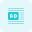 external ads-at-middle-left-side-line-in-various-article-published-online-advertising-tritone-tal-revivo icon