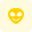 external alien-head-emoji-used-in-instant-messenger-chat-smiley-tritone-tal-revivo icon