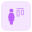 external alignment-at-top-of-a-word-document-for-an-businesswoman-to-adjust-fullsinglewoman-tritone-tal-revivo icon