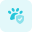 external animal-insurance-covered-isolated-on-white-background-protection-tritone-tal-revivo icon