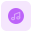 external apple-music-player-for-ios-devices-isolated-on-a-white-background-music-tritone-tal-revivo icon