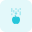 external apple-with-a-down-logo-isolated-on-a-white-background-science-tritone-tal-revivo icon