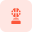 external basketball-game-trophy-with-round-shape-rewards-tritone-tal-revivo icon