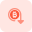 external bitcoin-cryptocurrency-internation-value-under-decline-arrow-crypto-tritone-tal-revivo icon