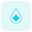 external blood-bank-with-droplet-and-plus-logotype-layout-hospital-tritone-tal-revivo icon