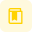 external bookmark-logotype-with-ribbon-isolated-on-white-background-seo-tritone-tal-revivo icon