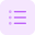 external bullet-list-template-option-in-word-document-application-text-tritone-tal-revivo icon