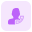 external calling-a-contact-for-services-and-other-works-closeupman-tritone-tal-revivo icon