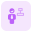 external center-alignment-of-a-word-document-for-an-businessman-to-adjust-full-tritone-tal-revivo icon
