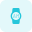 external circular-face-for-smartwatch-isolated-on-white-background-smartwatch-tritone-tal-revivo icon