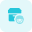 external delivery-boy-face-with-a-cargo-delivery-box-layout-delivery-tritone-tal-revivo icon