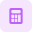 external digital-calculator-with-scientific-function-isolated-on-white-background-work-tritone-tal-revivo icon
