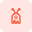 external extrateresstial-creepy-creature-with-single-eye-and-feelers-astronomy-tritone-tal-revivo icon
