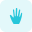 external hand-hello-bye-or-goodbye-gesture-sign-votes-tritone-tal-revivo icon