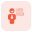 external left-alignment-of-a-word-document-for-an-businessman-to-adjust-full-tritone-tal-revivo icon