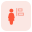 external left-alignment-of-a-word-document-for-an-businesswoman-to-adjust-fullsinglewoman-tritone-tal-revivo icon