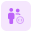 external multiple-users-joining-the-workforce-for-advance-coding-fullmultiple-tritone-tal-revivo icon