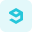 external ninegag-square-social-media-portal-logotype-layout-logo-tritone-tal-revivo icon