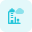 external office-building-with-overcast-clouds-around-structure-company-tritone-tal-revivo icon