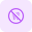 external opening-up-the-dentistry-is-banned-isolated-on-a-white-background-dentistry-tritone-tal-revivo icon