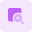 external search-and-add-new-file-in-folder-text-tritone-tal-revivo icon
