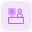 external shopping-mall-cashier-with-dollar-sign-layout-mall-tritone-tal-revivo icon