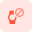 external smartwatch-banned-with-crossed-sign-isolated-on-white-background-smartwatch-tritone-tal-revivo icon