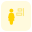 external top-right-alignment-of-a-word-document-for-an-businesswoman-to-adjust-fullsinglewoman-tritone-tal-revivo icon