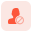 external user-blocked-on-a-social-media-platform-closeupman-tritone-tal-revivo icon