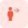 User profile login portal web grant access icon