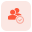 external verified-user-list-with-a-tick-mark-option-layout-classicmultiple-tritone-tal-revivo icon