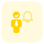 external alarm-for-the-businessman-get-alert-on-online-messenger-full-tritone-tal-revivo icon