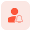 external alert-bell-notification-on-a-user-device-classic-tritone-tal-revivo icon