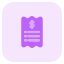 external billing-of-a-restaurant-expenses-paid-in-cash-restaurant-tritone-tal-revivo icon