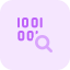 external binary-file-searching-code-magnifying-glass-online-security-tritone-tal-revivo icon