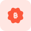 external bitcoin-badge-for-online-payment-portal-on-internet-crypto-tritone-tal-revivo icon