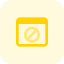 external block-or-banned-sign-in-a-website-maker-tool-landing-tritone-tal-revivo icon