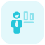 external button-alignment-of-a-word-document-for-an-businessman-to-adjust-full-tritone-tal-revivo icon