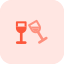 external cheering-drink-glasses-with-special-moments-of-new-year-new-tritone-tal-revivo icon