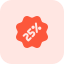 external clothing-store-discount-coupon-of-about-twenty-five-percent-badges-tritone-tal-revivo icon